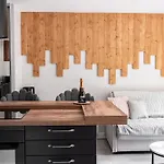 Au Loup Blanc Avec Vue Mont Blanc Apartament *
