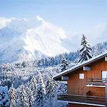 Au Loup Blanc Avec Vue Mont Blanc Apartament