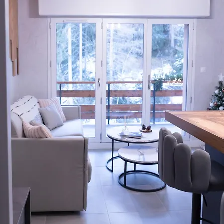 Apartment Au Loup Blanc Avec Vue Mont Blanc