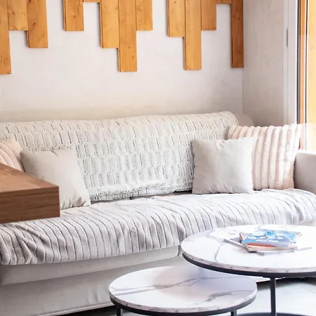 Apartment Au Loup Blanc Avec Vue Mont Blanc *